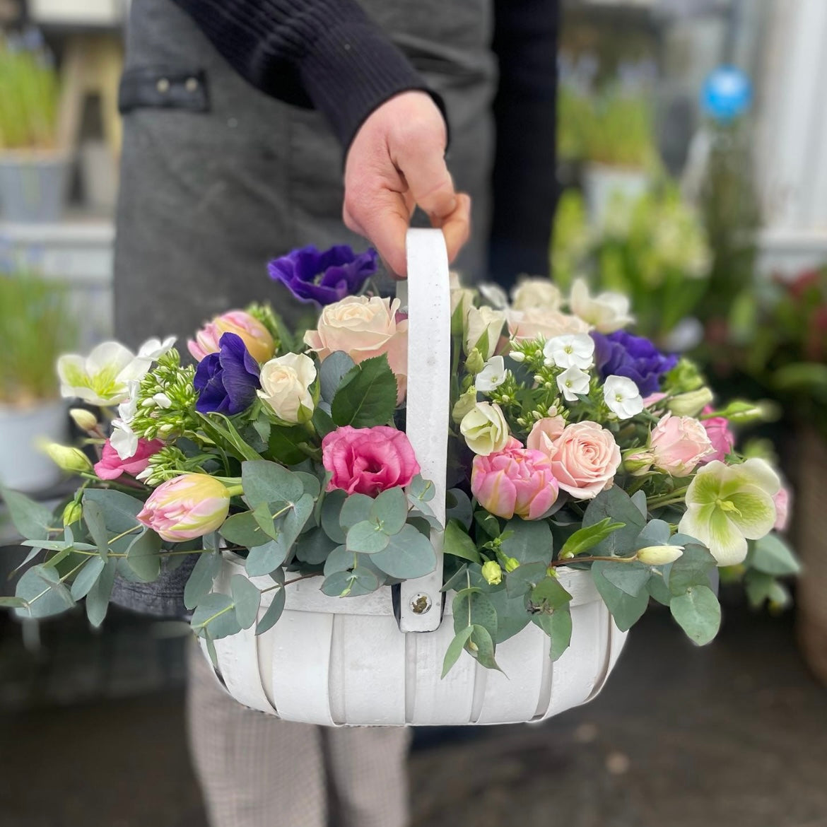 Florist Choice Flowers - Baskets