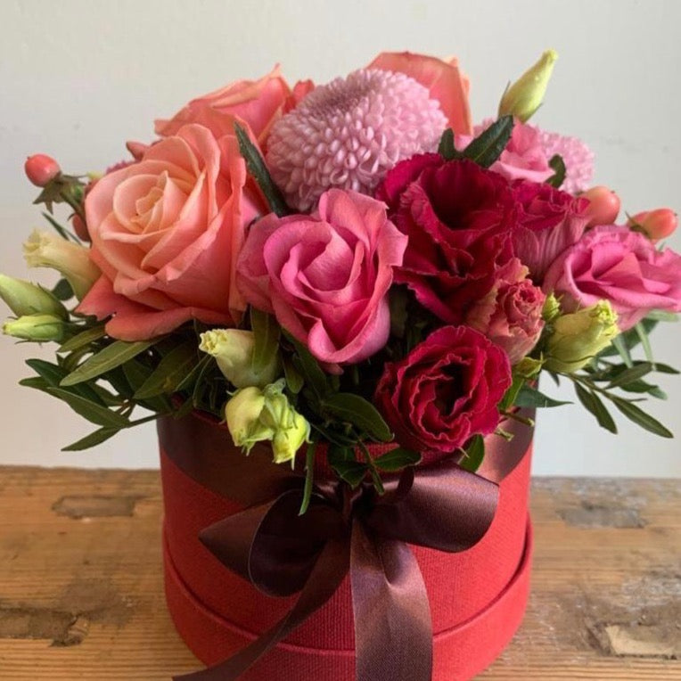 Hazel Hat Box