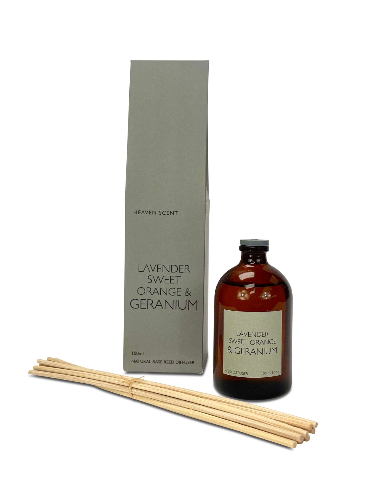 Heaven Scent - Lavender, Sweet Orange & Geranium Collection