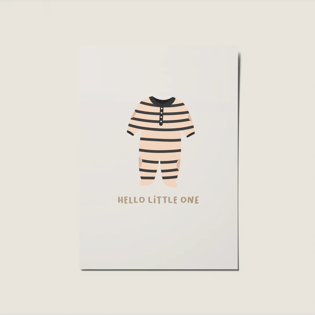 Hello Little One Card