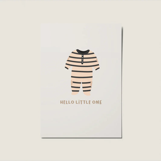 Hello Little One Card