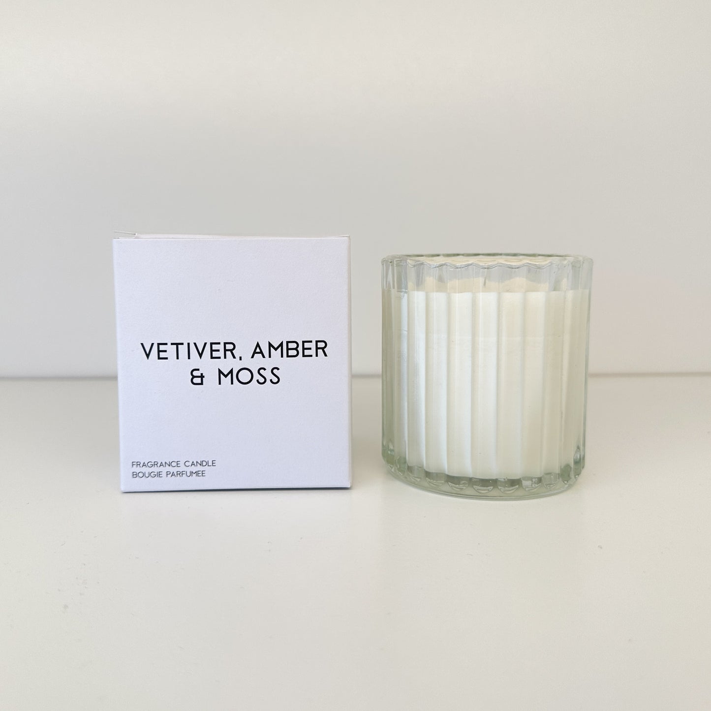 Heaven Scent - Vetiver, Amber & Moss Candle