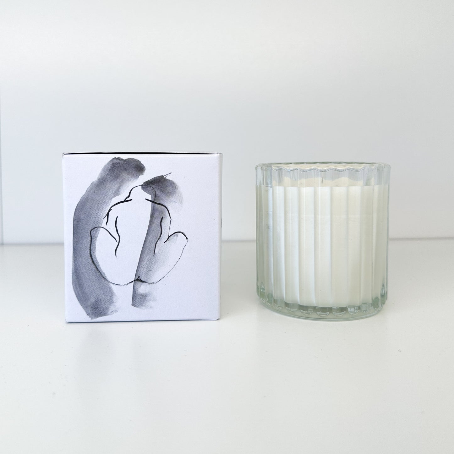 Heaven Scent - Vetiver, Amber & Moss Candle