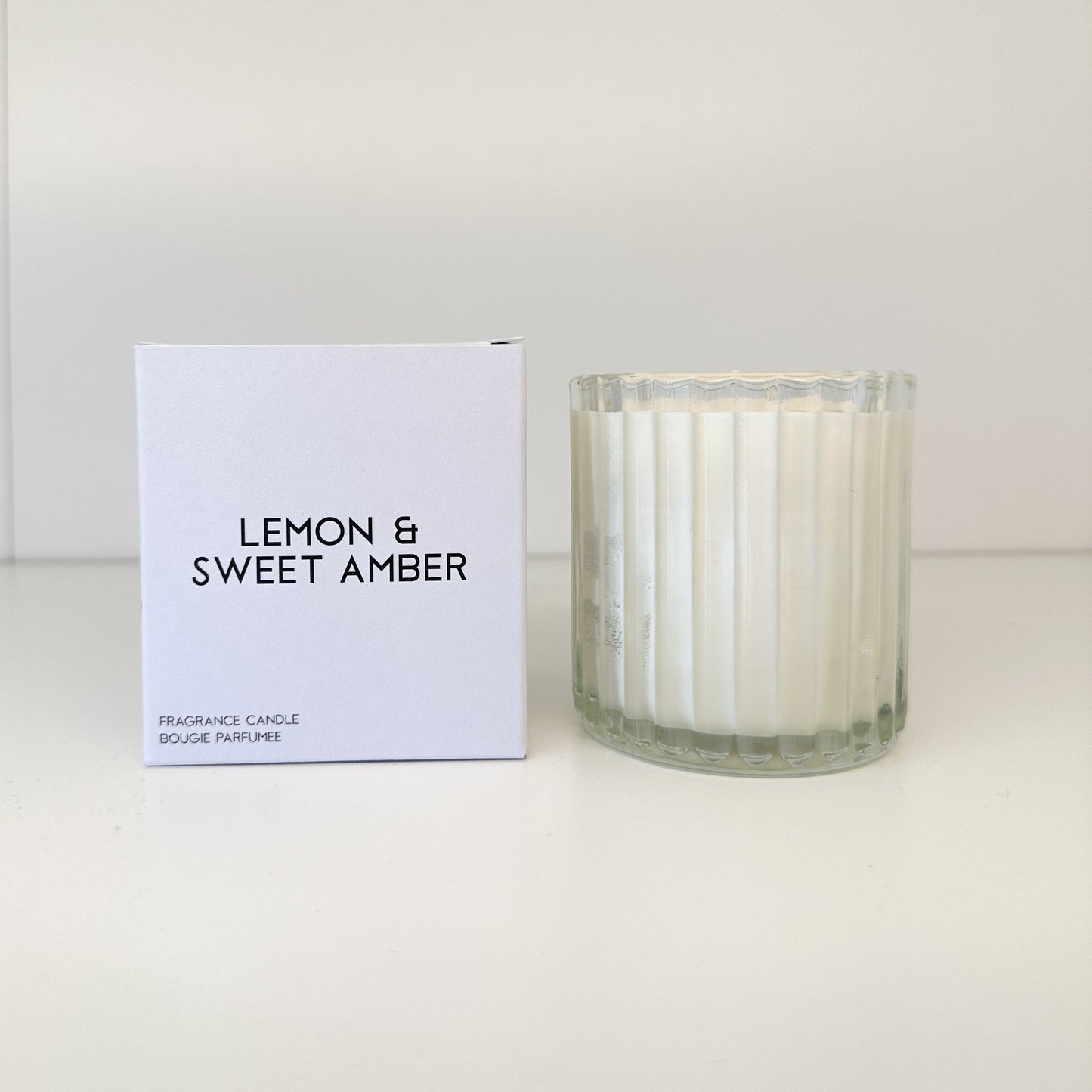 Heaven Scent - Lemon & Sweet Amber Candle