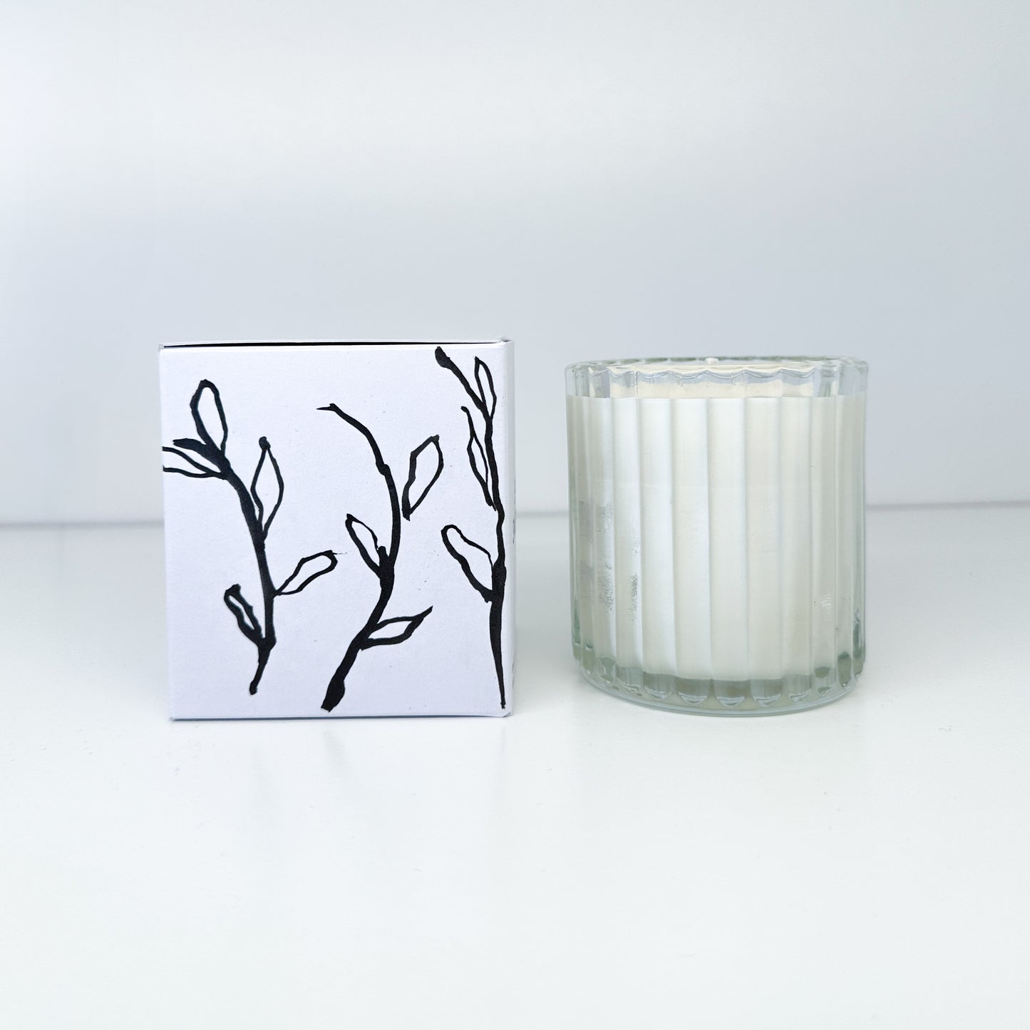 Heaven Scent - Lemon & Sweet Amber Candle