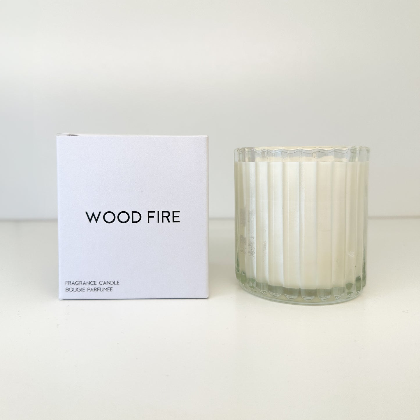 Heaven Scent - Wood Fire Candle