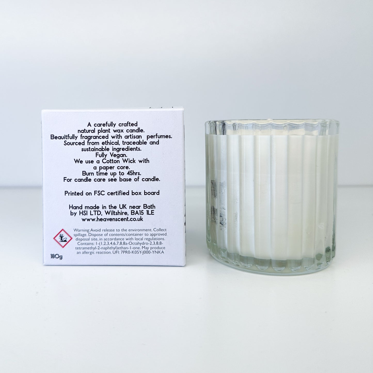 Heaven Scent - Wood Fire Candle