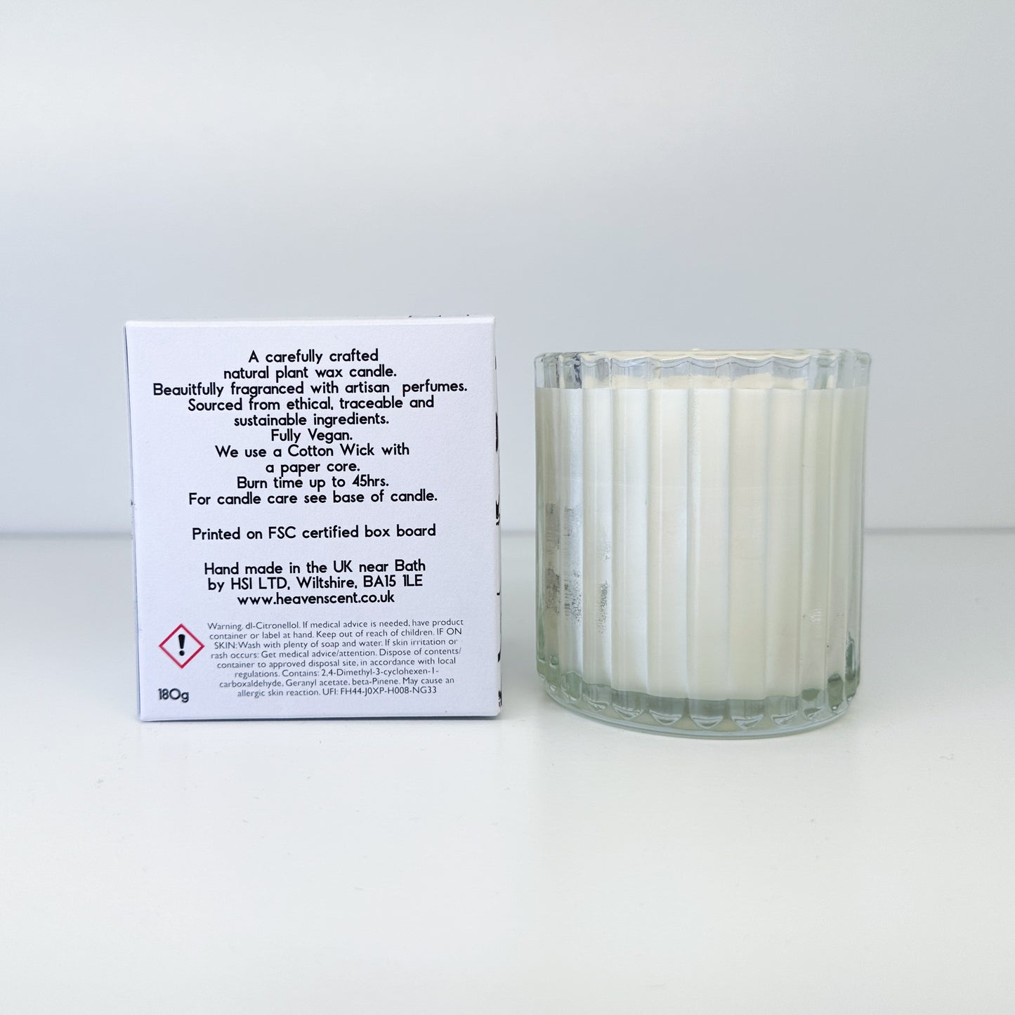 Heaven Scent - Berries Candle