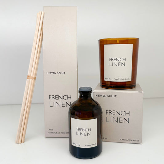 Heaven Scent - French Linen Collection