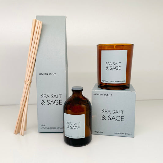 Heaven Scent - Sea Salt & Sage Collection