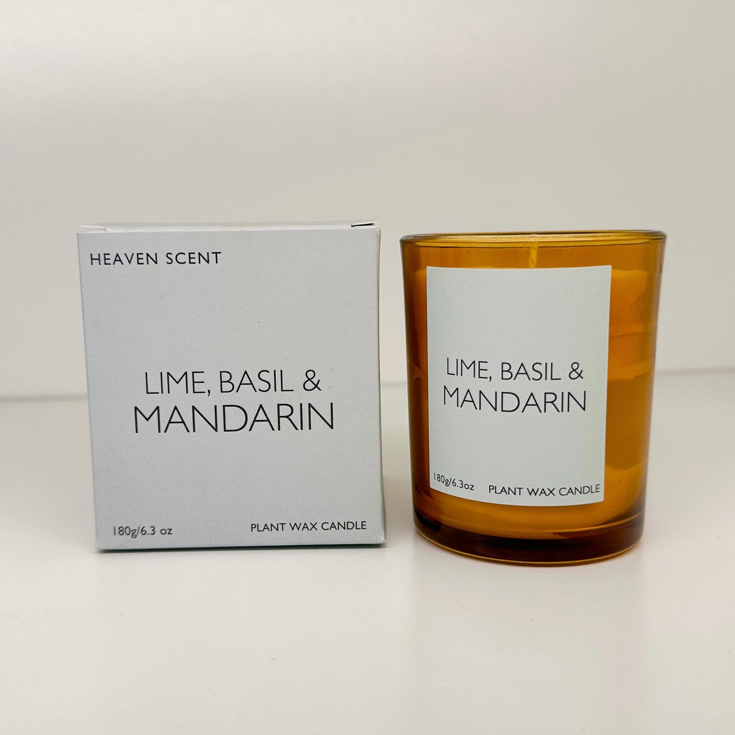 Heaven Scent - Lime, Basil & Mandarin Collection