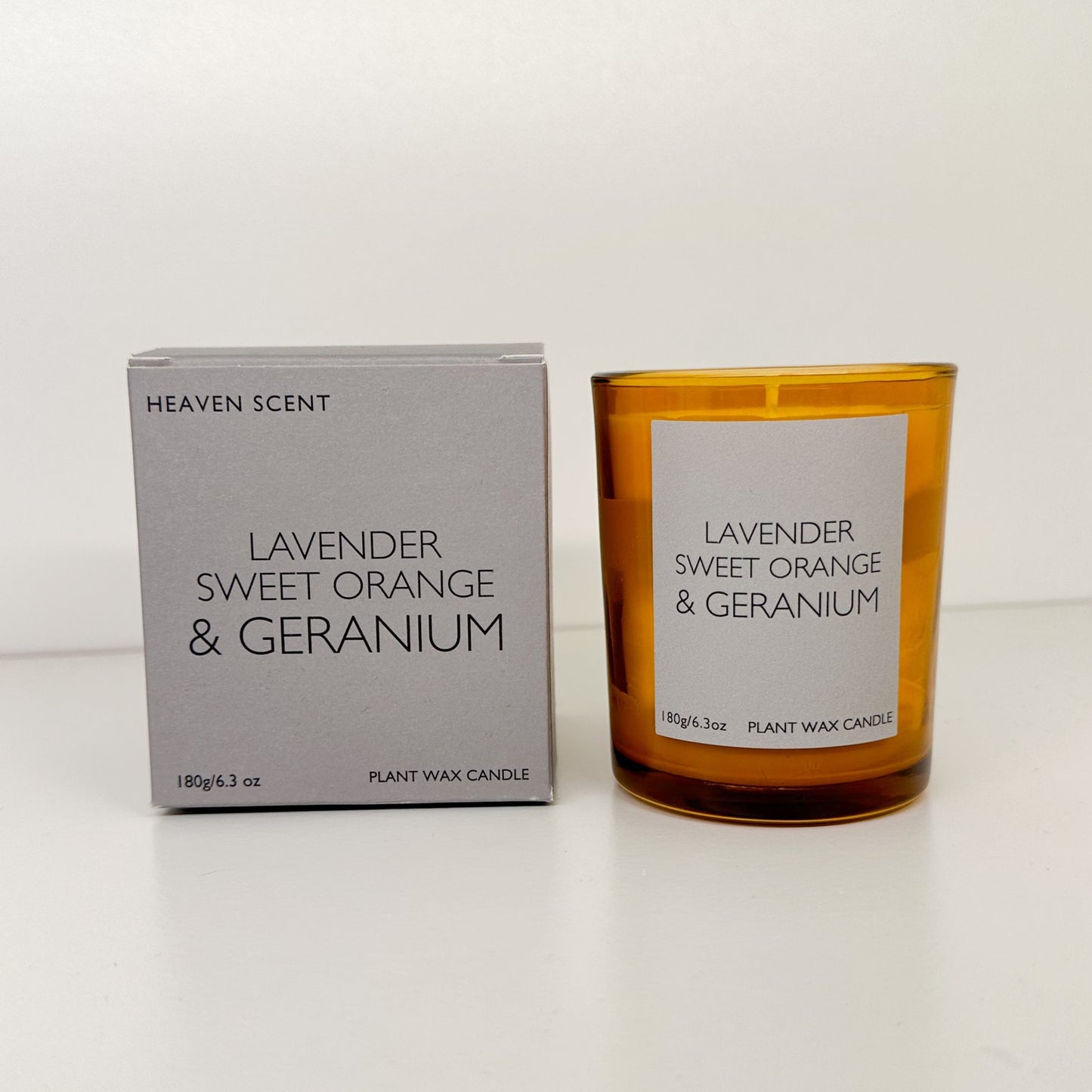 Heaven Scent - Lavender, Sweet Orange & Geranium Collection