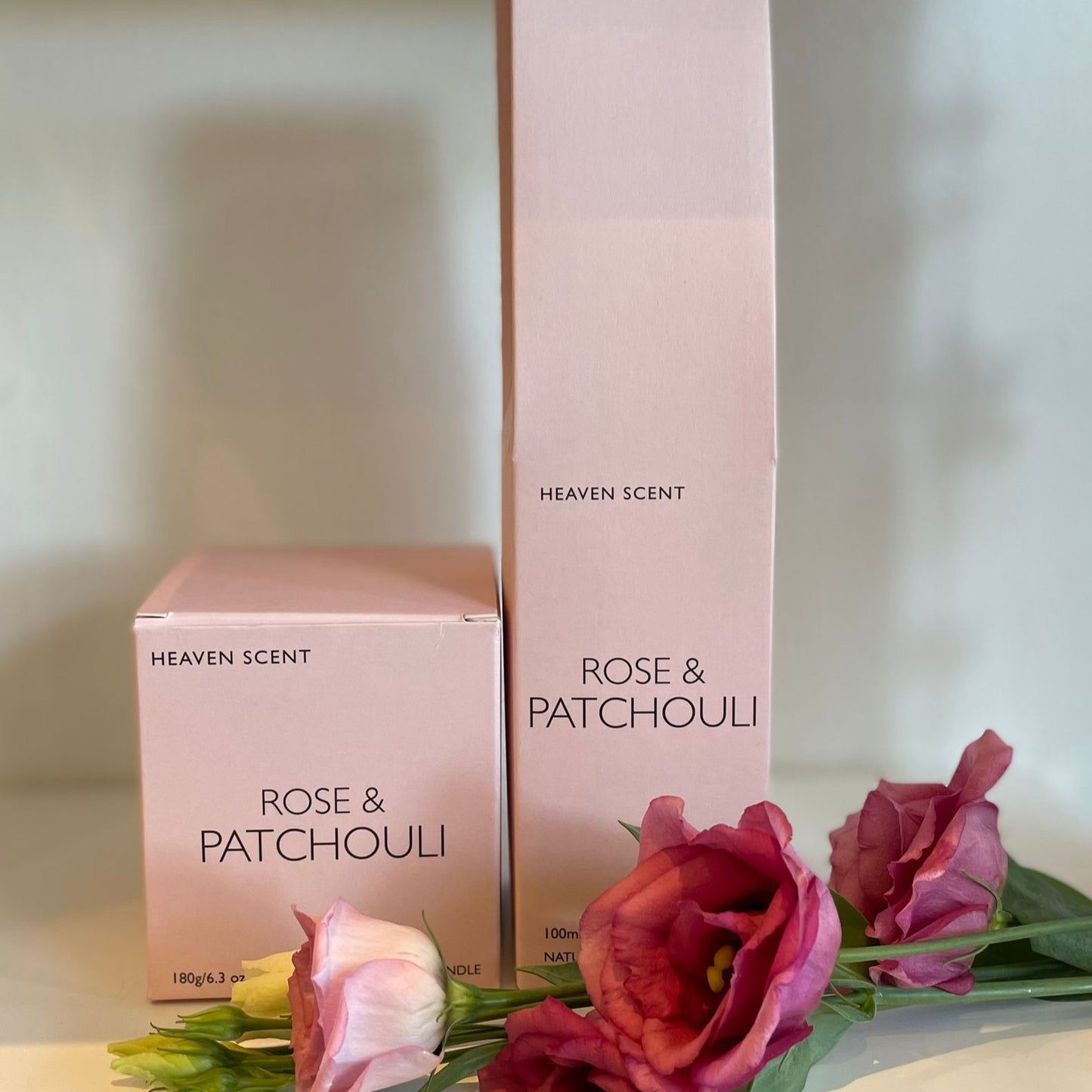 Heaven Scent - Rose & Patchouli Collection