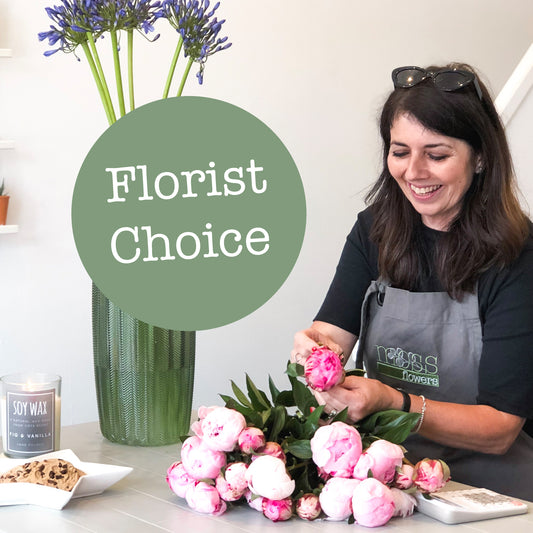 Florist Choice Flowers - Vases