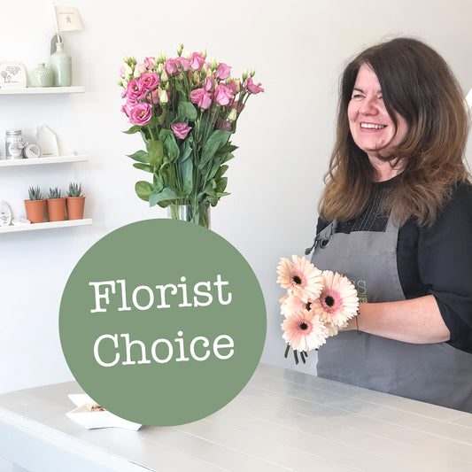 Florist Choice Flowers - Bouquets